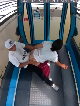 Bokep Indo |  Ngentod di Gerbong Terekam CCTV