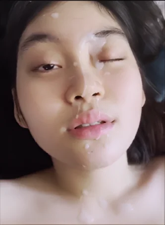 Bokep Indo | Crot di Muka Terasa Nikmat dan Lega