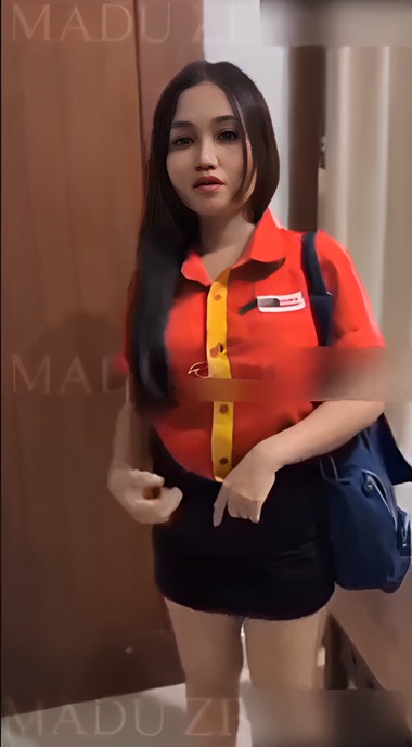 Tante Montok Kasir Alfamart