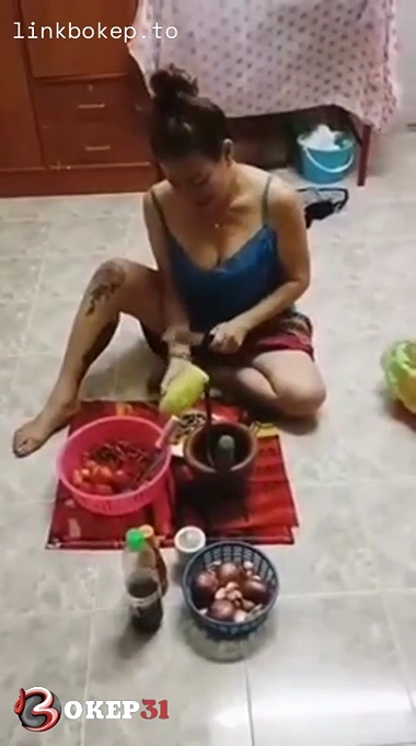 Tante Lg Mau Masak Malah Kena Nakal Ponakan