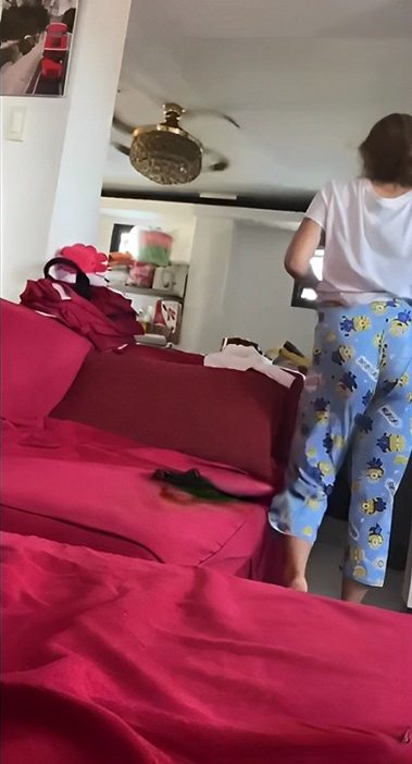 Kakak Adik Hampir Ketauan Mama Nya