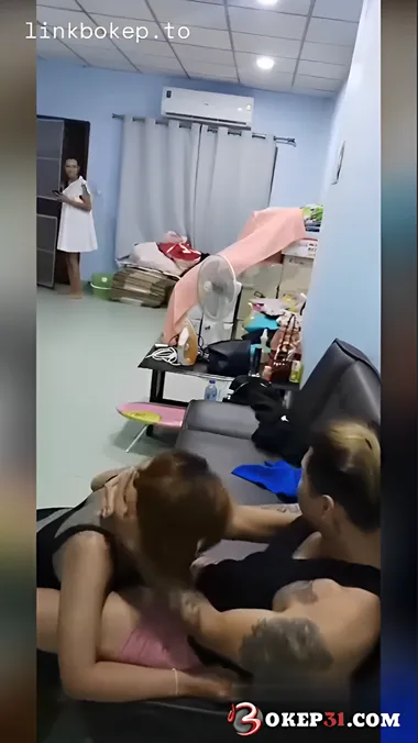 Kepergok Temen Akhirnya Di Suruh Join