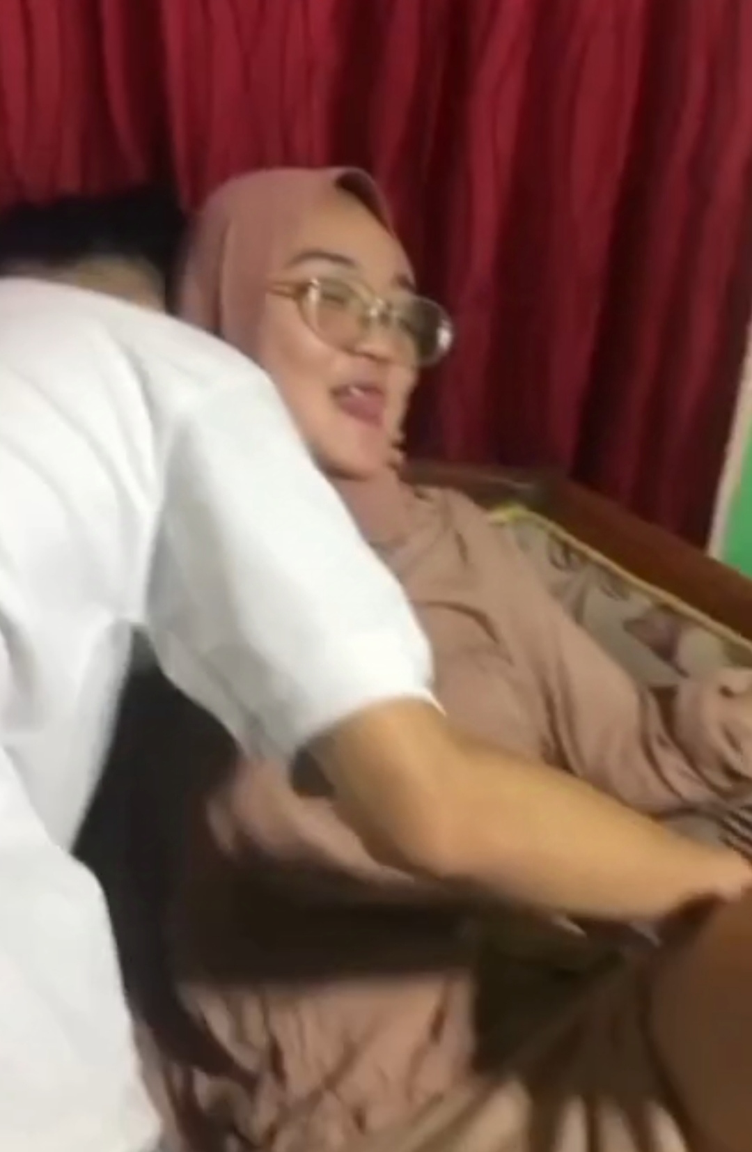 Di Kira Sangenya Becanda,Eh Pas Lagi Maskeran Malah Diewe