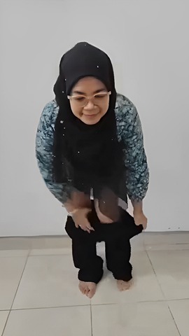 Hijab Bu Lurah Yg Viral