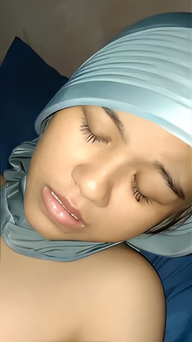 Bowcil Hijab Desahan Nya Mantap