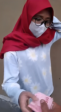 Ketemu Ukhty2 Di Jalan Ternyata Mau Dibayar Buat Main