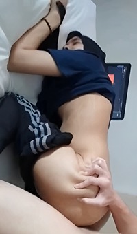 Mahasiswi Hijab Kena Sodok Bpk Dosen