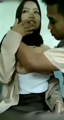 Hijab Pramuka Nekat Ngewe Didalam Kelas